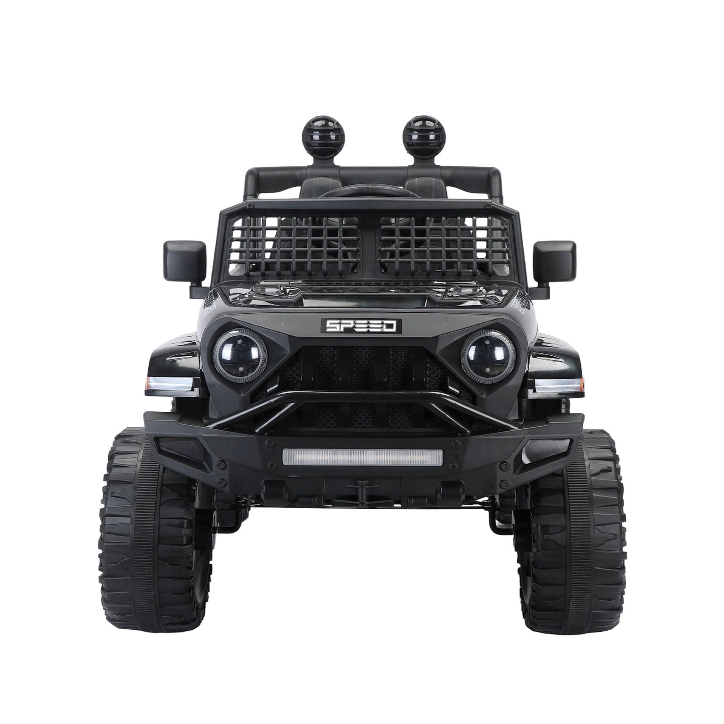 Electric Ride-On Truck for Kids with Remote Control, LED Lights, USB and MP3 Capabilities