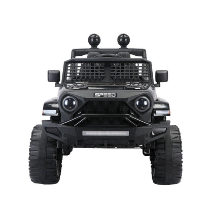 Electric Ride-On Truck for Kids with Remote Control, LED Lights, USB and MP3 Capabilities