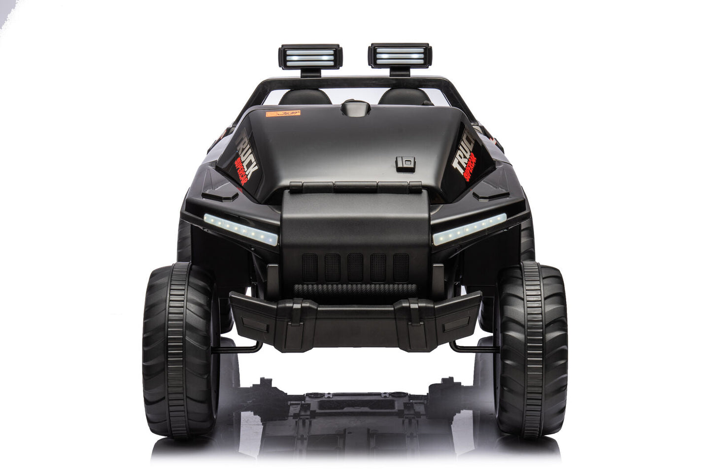 Electric Ride-On Truck for Kids with Remote Control, Music, LED Lights, and USB MP3
