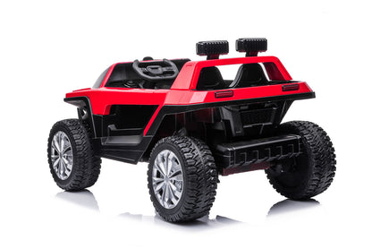 Electric Ride-On Truck for Kids with Remote Control, Music, LED Lights, and USB MP3