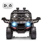 Electric Ride-On Truck for Kids with Seat Belt and Remote Control - 12V US Model