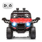 Electric Ride-On Truck for Kids with Seat Belt and Remote Control - 12V US Model