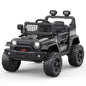 Electric Toy Jeep for Kids with Bluetooth Remote Control - Perfect Xmas Gift!