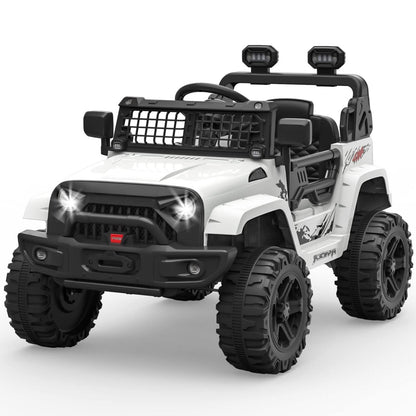 Electric Toy Jeep for Kids with Bluetooth Remote Control - Perfect Xmas Gift!