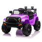 Electric Toy Jeep for Kids with LED Lights, MP3 Player, and Remote Control - Perfect Gift for Young Drivers!