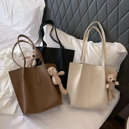 Elegant Ladies 2 piece set / suit Handbag Composite Bag Set Ladies Handbag Large Shoulder Bag Purse Bag Handbag For Females