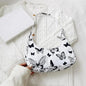 Elegant Pure Color Shoulder Underarm Bags, Casual Ladies Zipper Small Purse Top-handle Handbag For Ladies And Girls