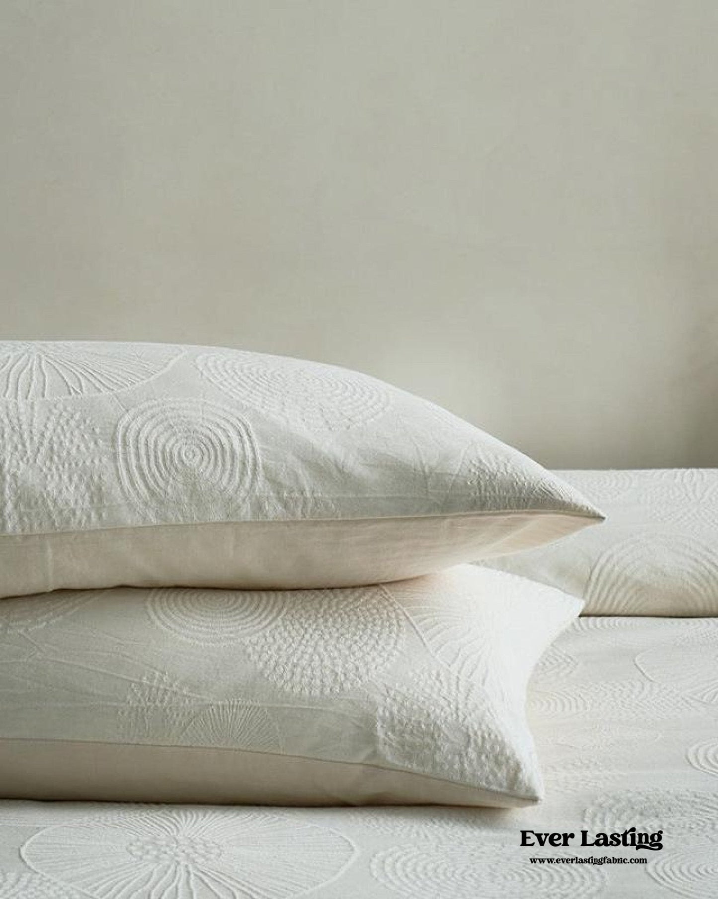 Elin Tencel Silky Jacquard Bedding Set / Garden