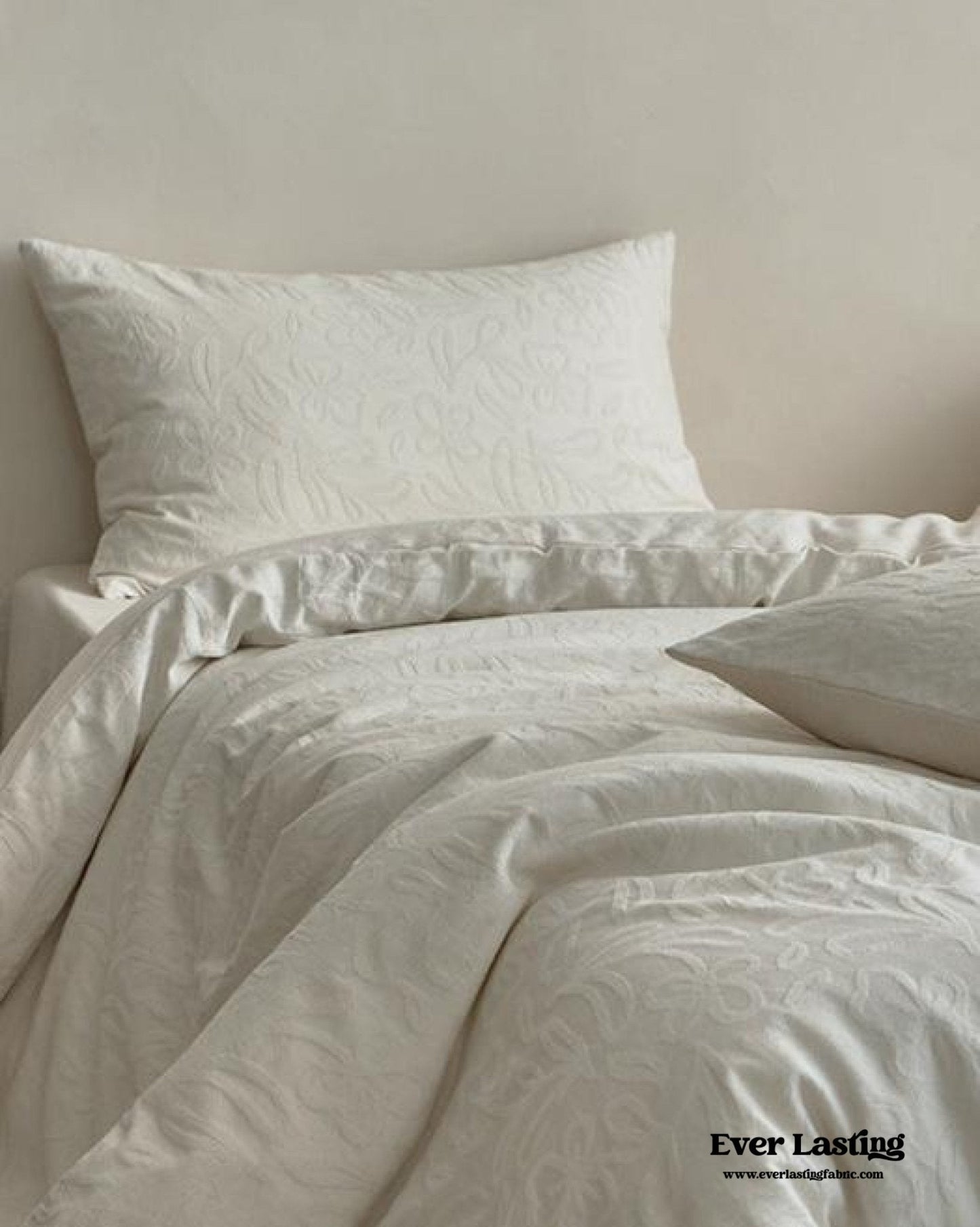 Elin Tencel Silky Jacquard Bedding Set / Sunrise