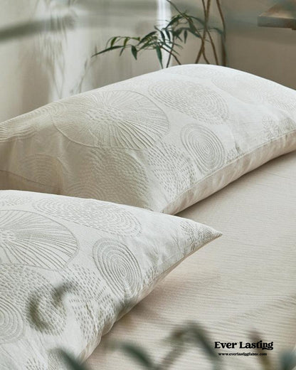 Elin Tencel Silky Jacquard Bedding Set / Sunrise