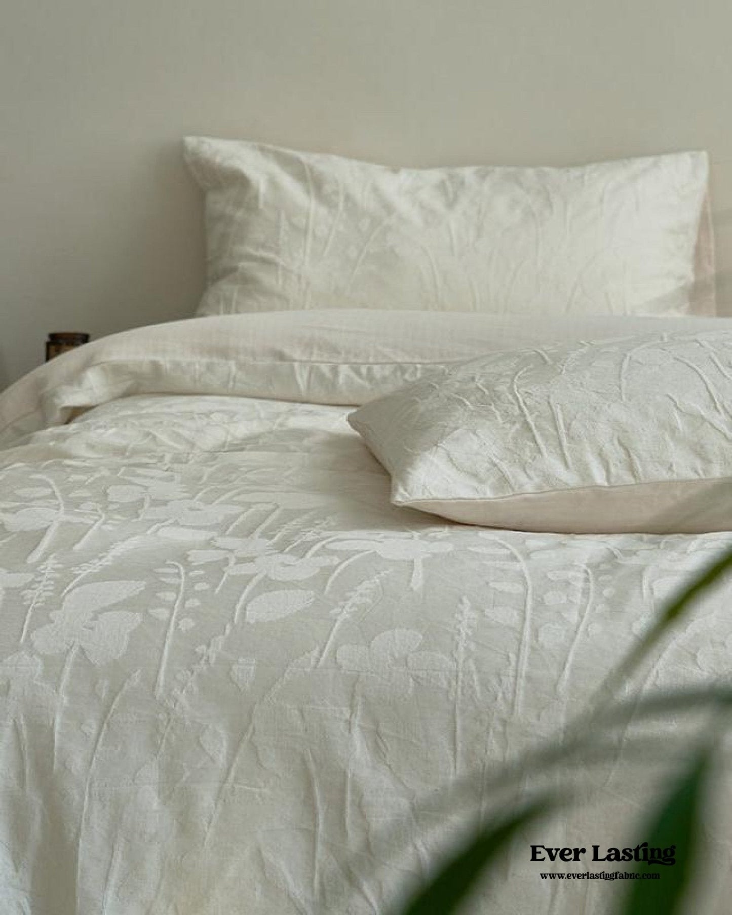 Elin Tencel Silky Jacquard Bedding Set / Sunrise
