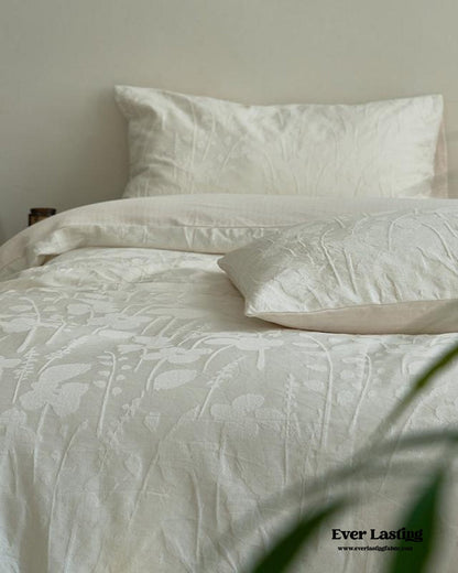 Elin Tencel Silky Jacquard Bedding Set / Sunrise