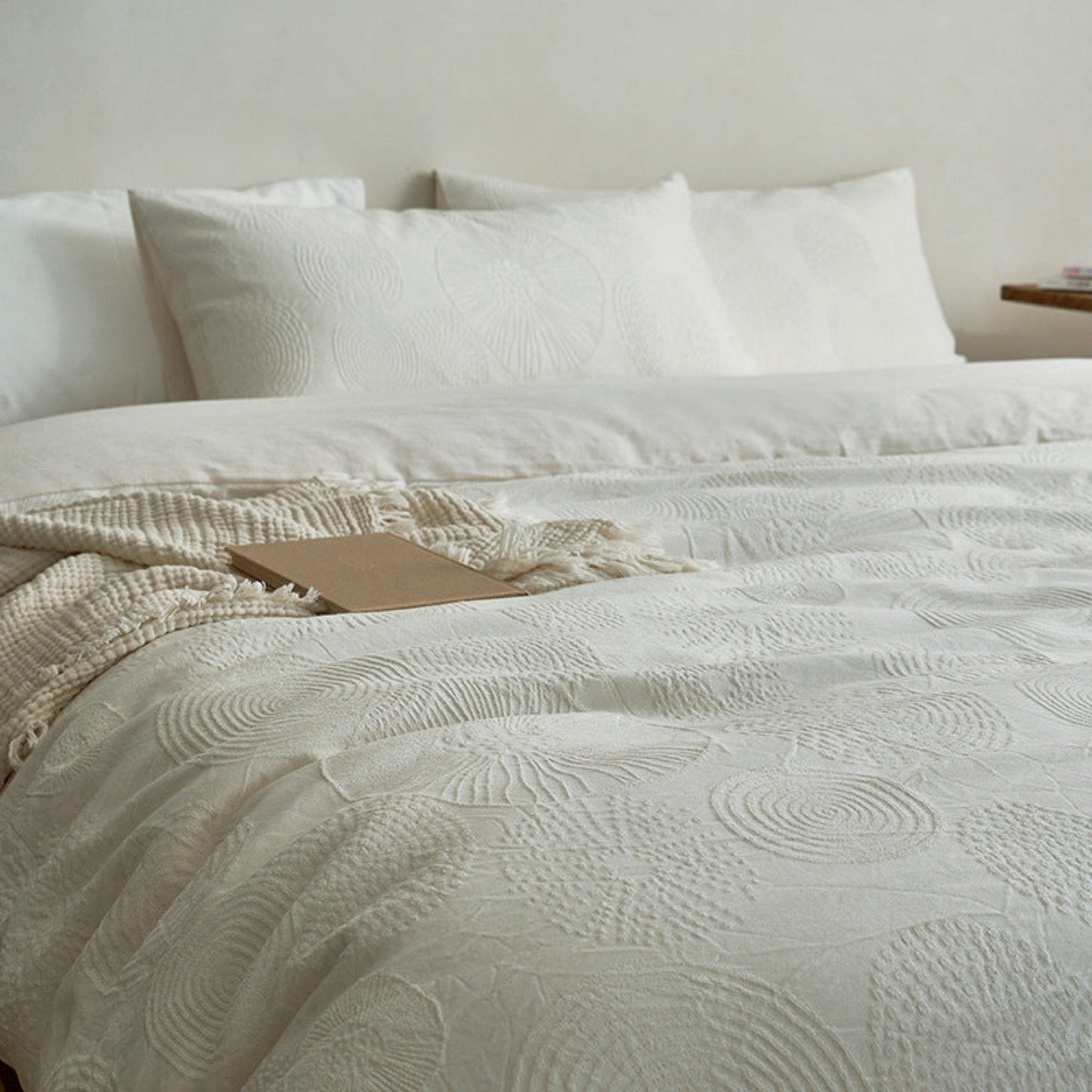 Elin Tencel Silky Jacquard Bedding Set / Sunrise