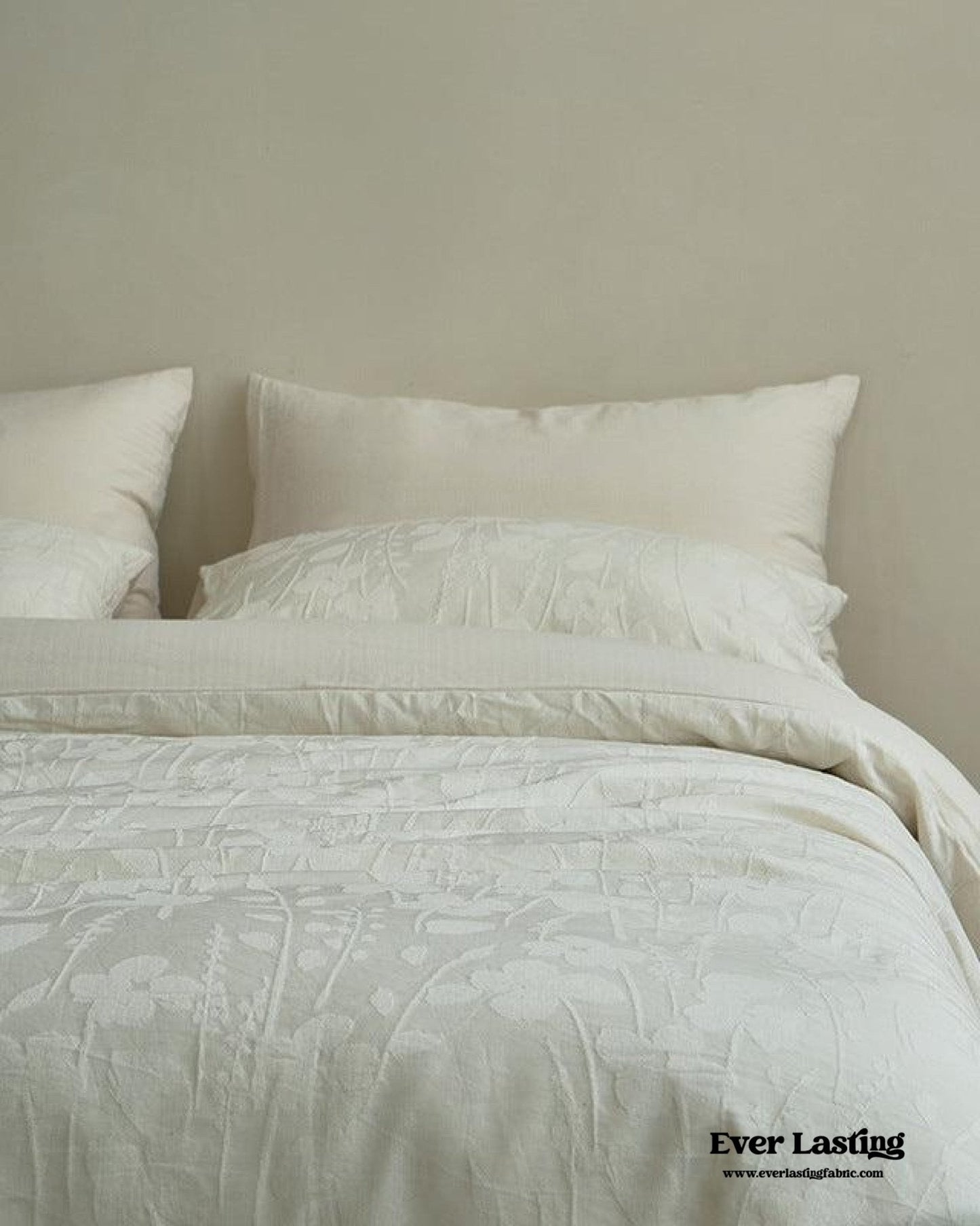 Elin Tencel Silky Jacquard Bedding Set / Sunrise