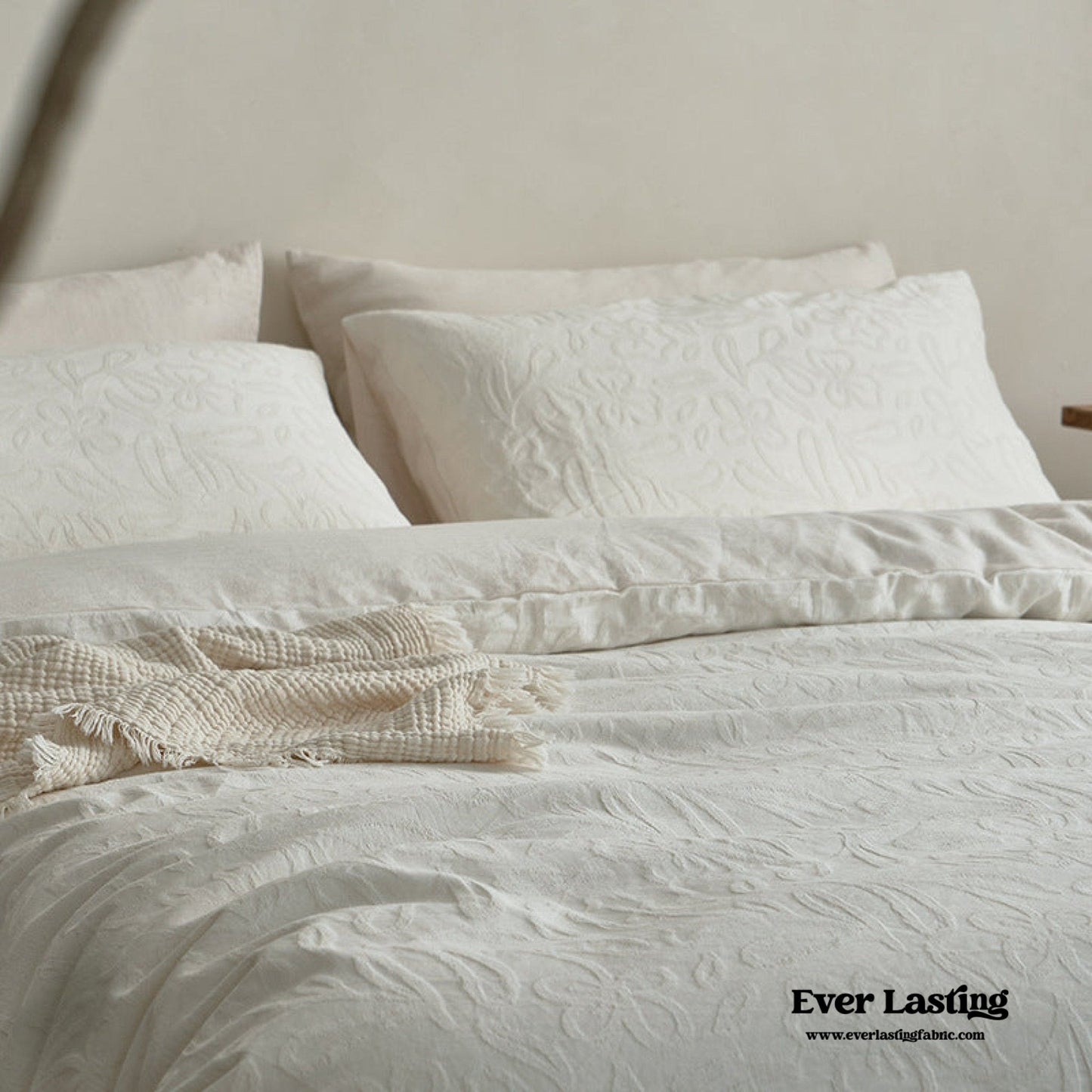 Elin Tencel Silky Jacquard Bedding Set / Sunrise