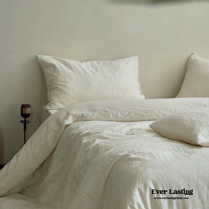Elin Tencel Silky Jacquard Bedding Set / Sunrise