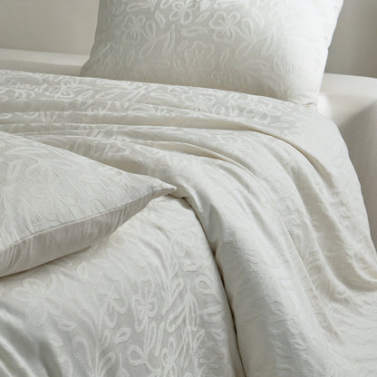 Elin Tencel Silky Jacquard Bedding Set / Sunrise