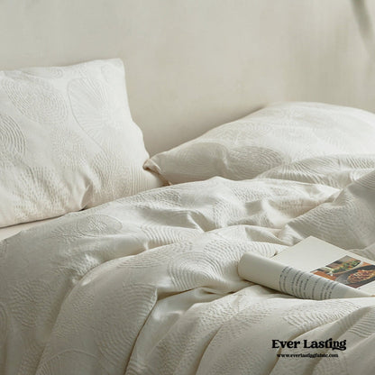 Elin Tencel Silky Jacquard Bedding Set / Sunrise