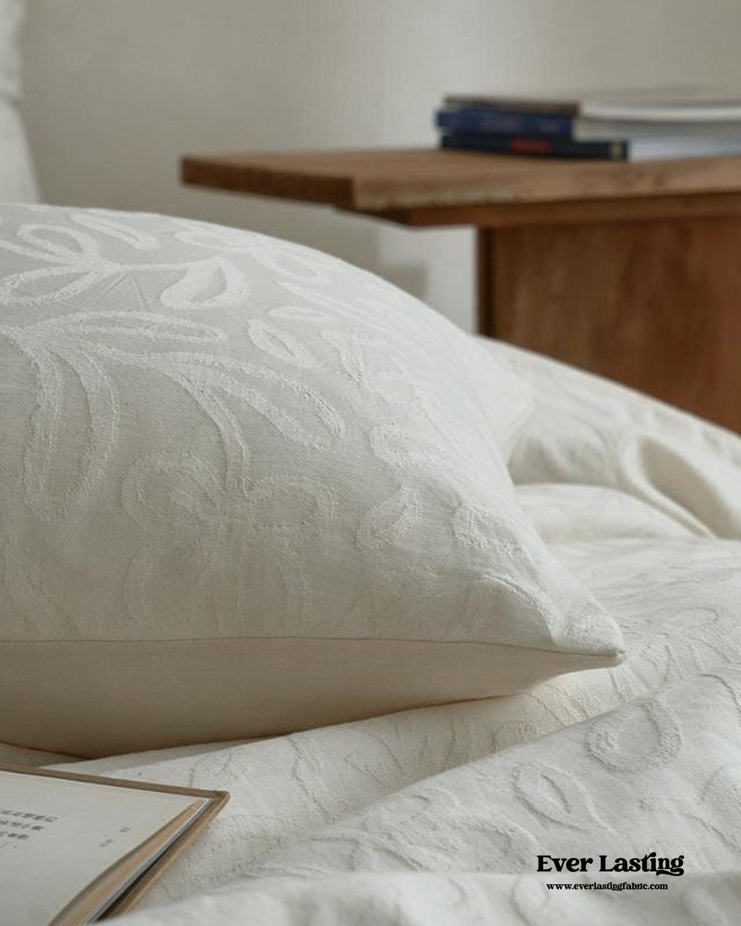 Elin Tencel Silky Jacquard Bedding Set / Sunrise