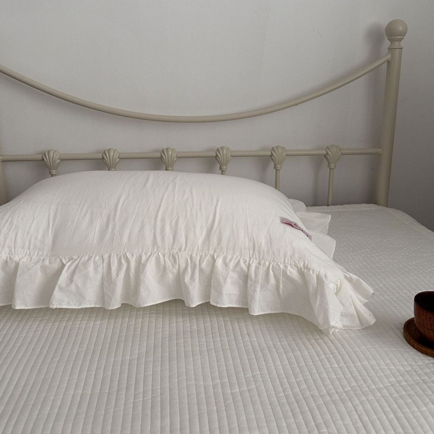 Ella Pure Cotton Pillowcases / Brown
