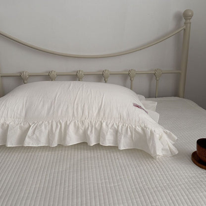 Ella Pure Cotton Pillowcases / Pink