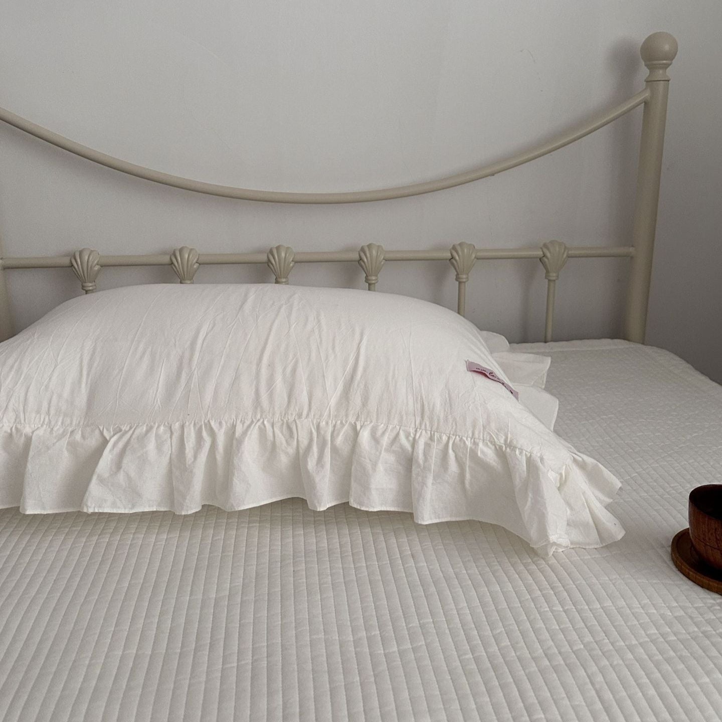 Ella Pure Cotton Pillowcases / White