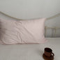 Ella Pure Cotton Pillowcases / Pink