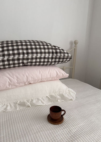 Ella Pure Cotton Pillowcases / Pink