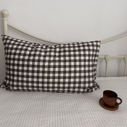 Ella Pure Cotton Pillowcases / Pink