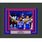 Framed Joel Embiid 2022/2023 NBA MVP Philadelphia 76ers 10x8 Basketball Photo