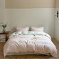Emma Duo Striped Jacquard Bedding Set / Gray