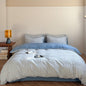 Emma Duo Striped Jacquard Bedding Set / Gray