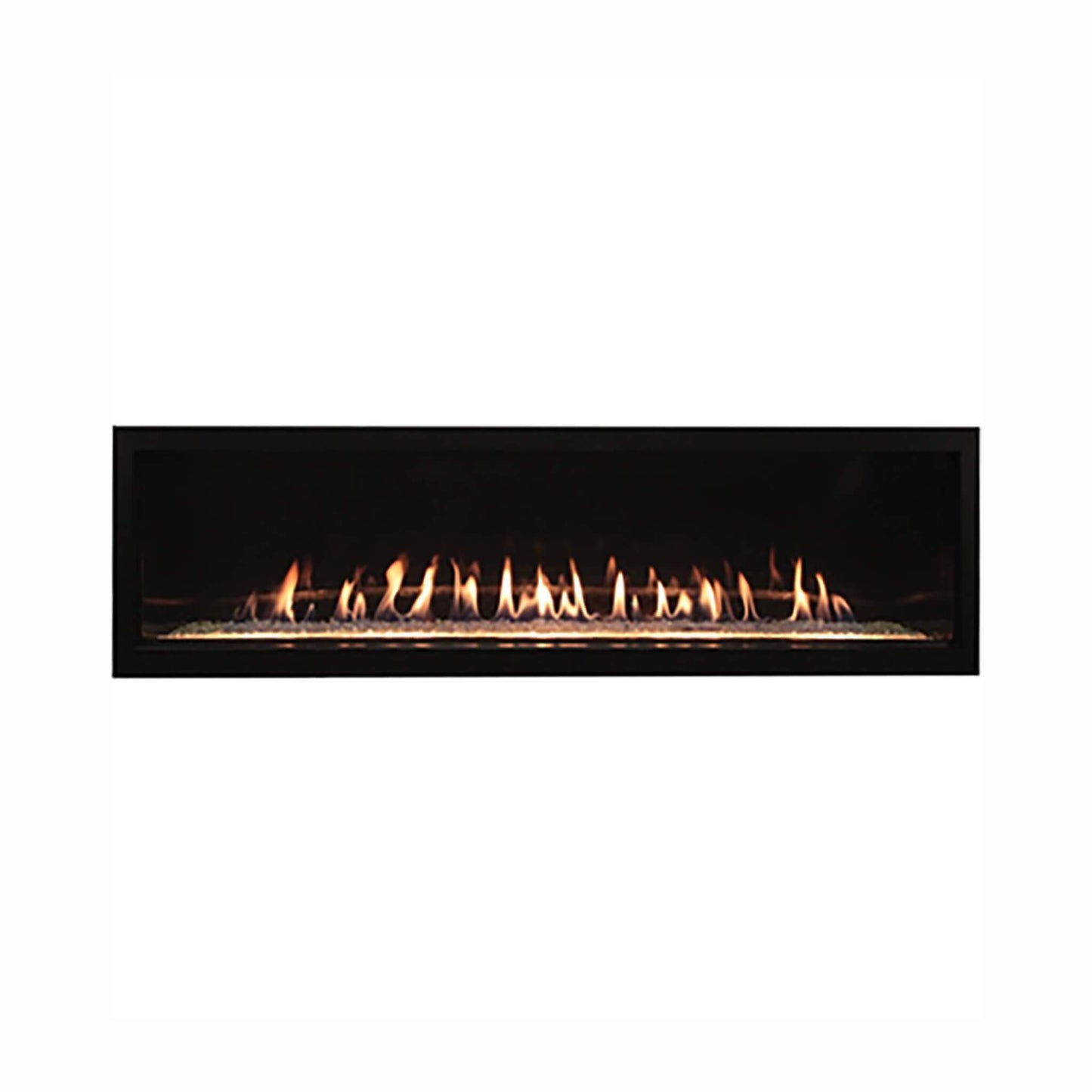 Empire Comfort Systems Boulevard 46K-52K BTU Direct Vent Linear Gas Fireplace With Multi Function Remote  (SAK52915)