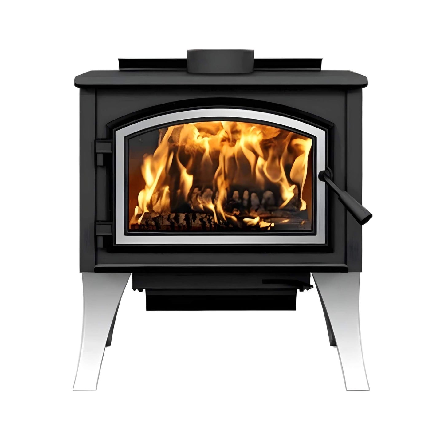 Empire Stove Gateway 1700 24-Inch Freestanding Wood Burning Fireplace [WB17FS] (SAK29365)