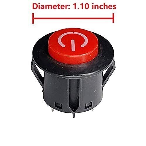 Enhance Your Child's Ride-On Car with a Power Start Button Switch Kit