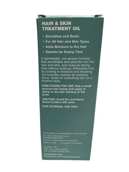 Enjoy Hair & Skin Treatment Oil (Size: 3.4 oz)