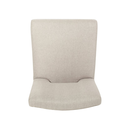27 Inch Counter Stools, Set of 2, Fabric