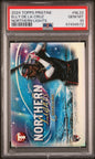 Graded 2024 Topps Pristine Elly De La Cruz #NL22 Northern Lights Rookie RC Baseball Card PSA 10 Gem Mint