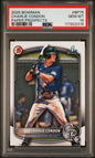 Graded 2025 Topps Bowman Charlie Condon #BP75 Paper Prospects Rookie RC Baseball Card PSA 10 Gem Mint