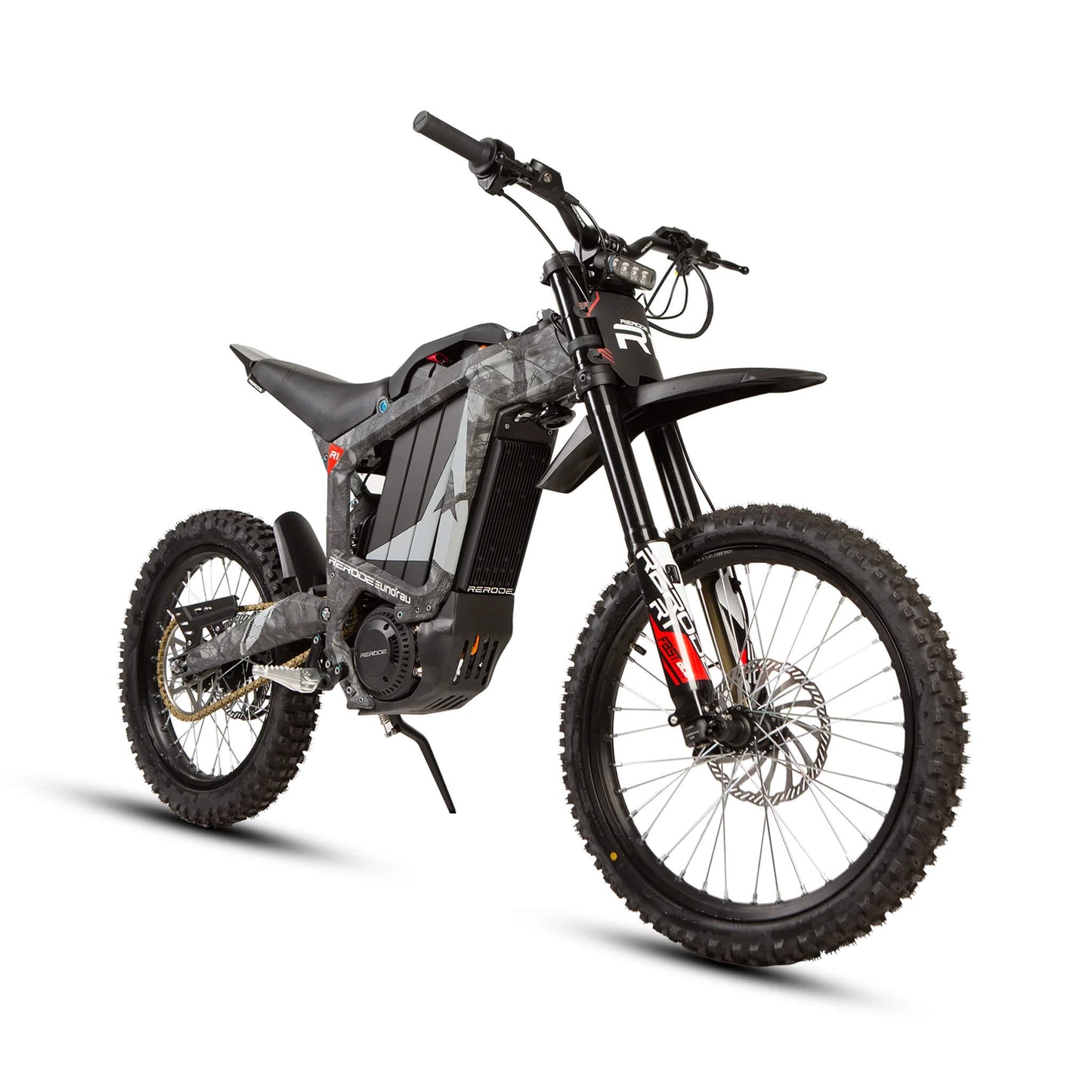 Eunorau R1 72V35AH 8000W All-Terrain Off-Road Electric Dirt Bike (SAK25097)