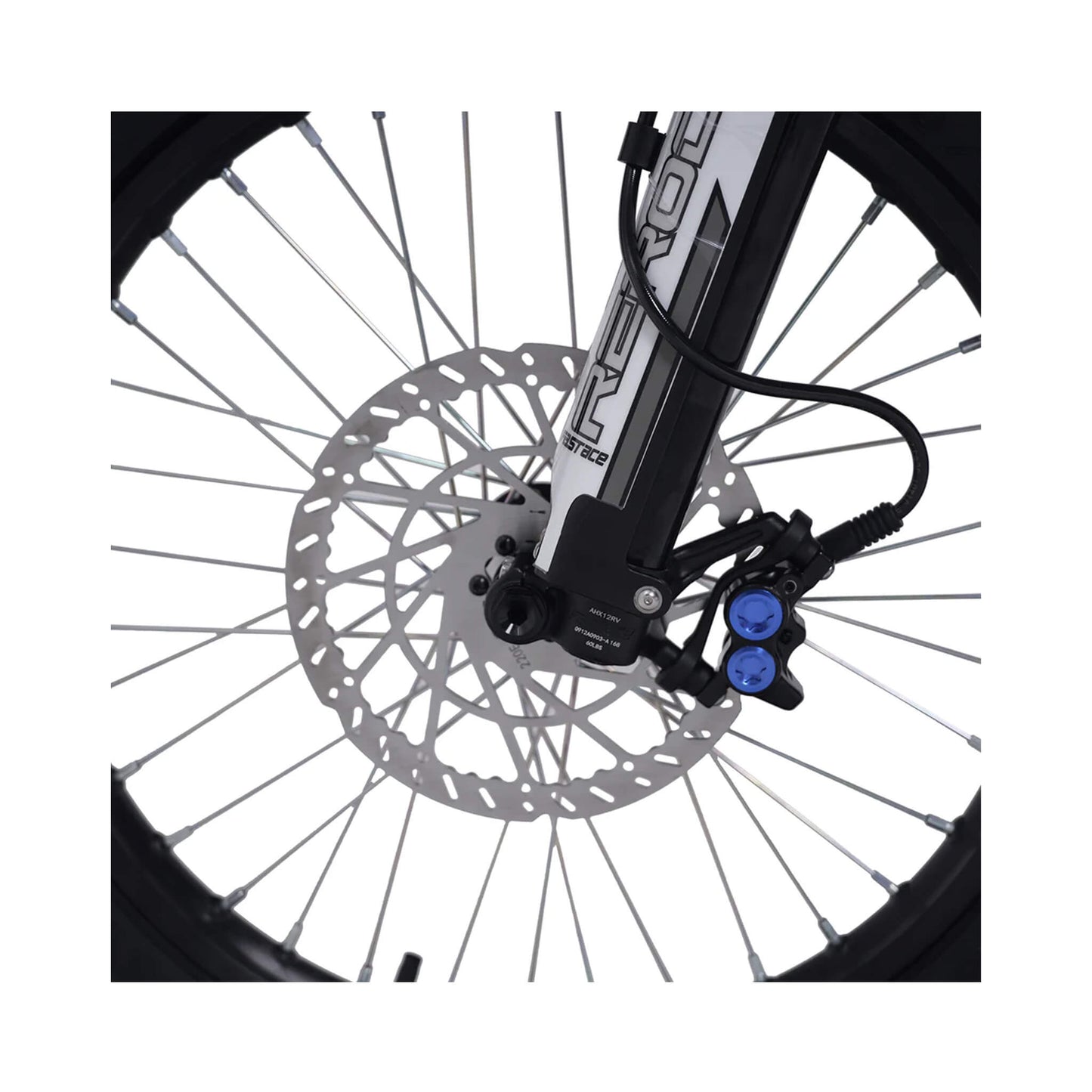 Eunorau R1 Plus 72V40AH 17KW High-Performance Off-Road Electric Dirt Bike (SAK62840)