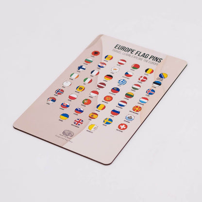 Europe Flag Pins