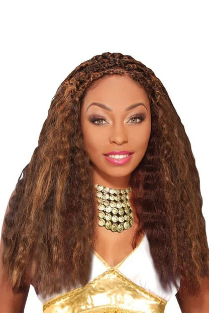 Eve Hair Cleopatra Wet and Wavy 100% Human Hair Remy Bulk 22"