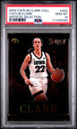 Graded 2024 Panini Caitlin Clark Collection Caitlin Clark #AS2 Artistic Selection Rookie RC Basketball Card PSA 10 Gem Mint