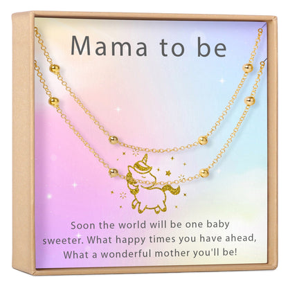 Expecting Mom Gift Bracelet