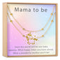 Expecting Mom Gift Bracelet