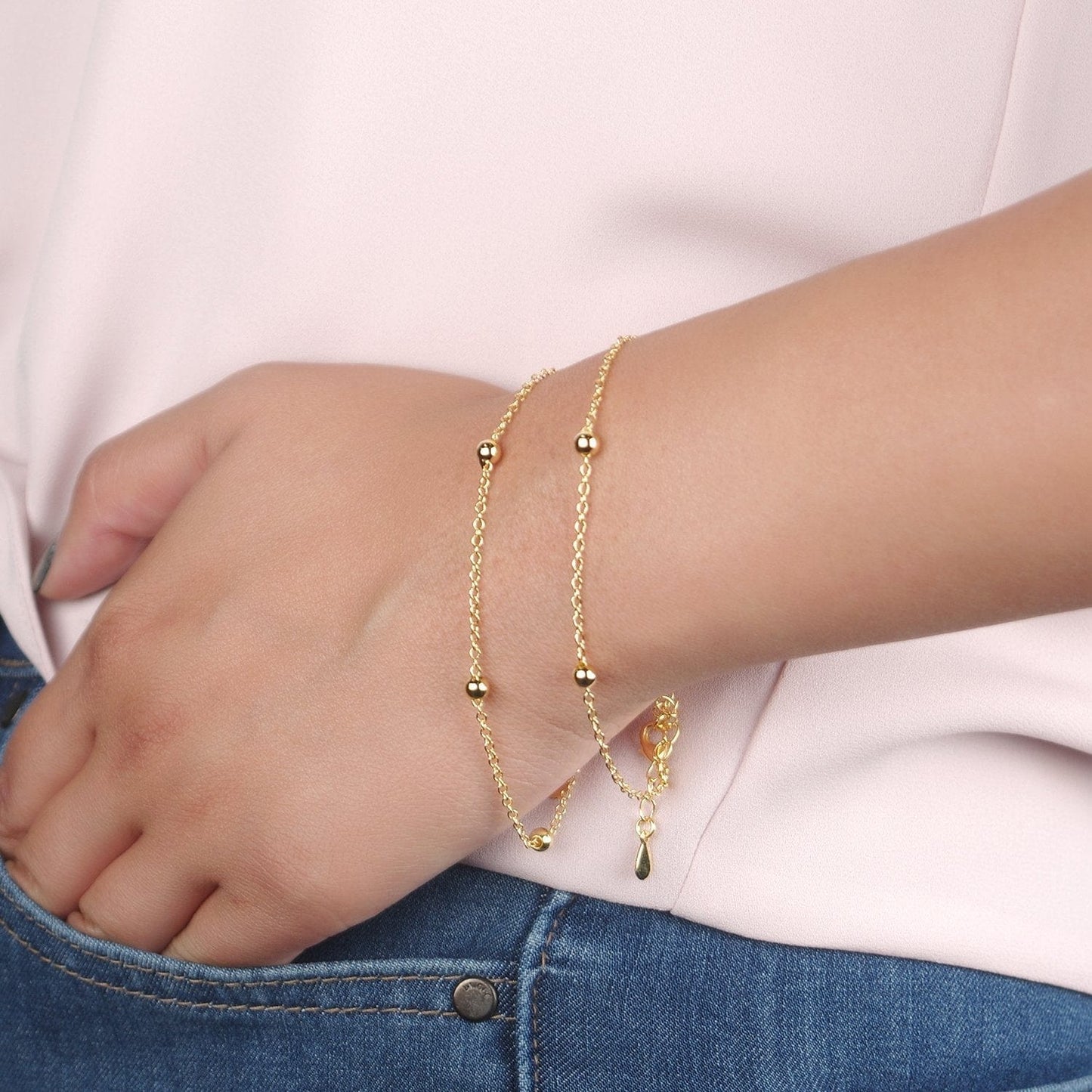 Expecting Mom Gift Bracelet