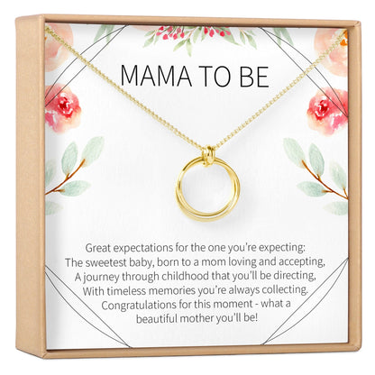 Expecting Mom Gift Necklace