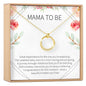 Expecting Mom Gift Necklace