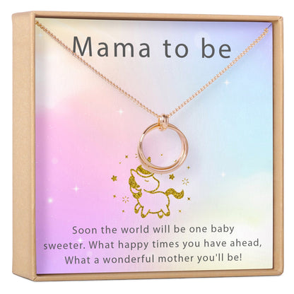 Expecting Mom Gift Necklace